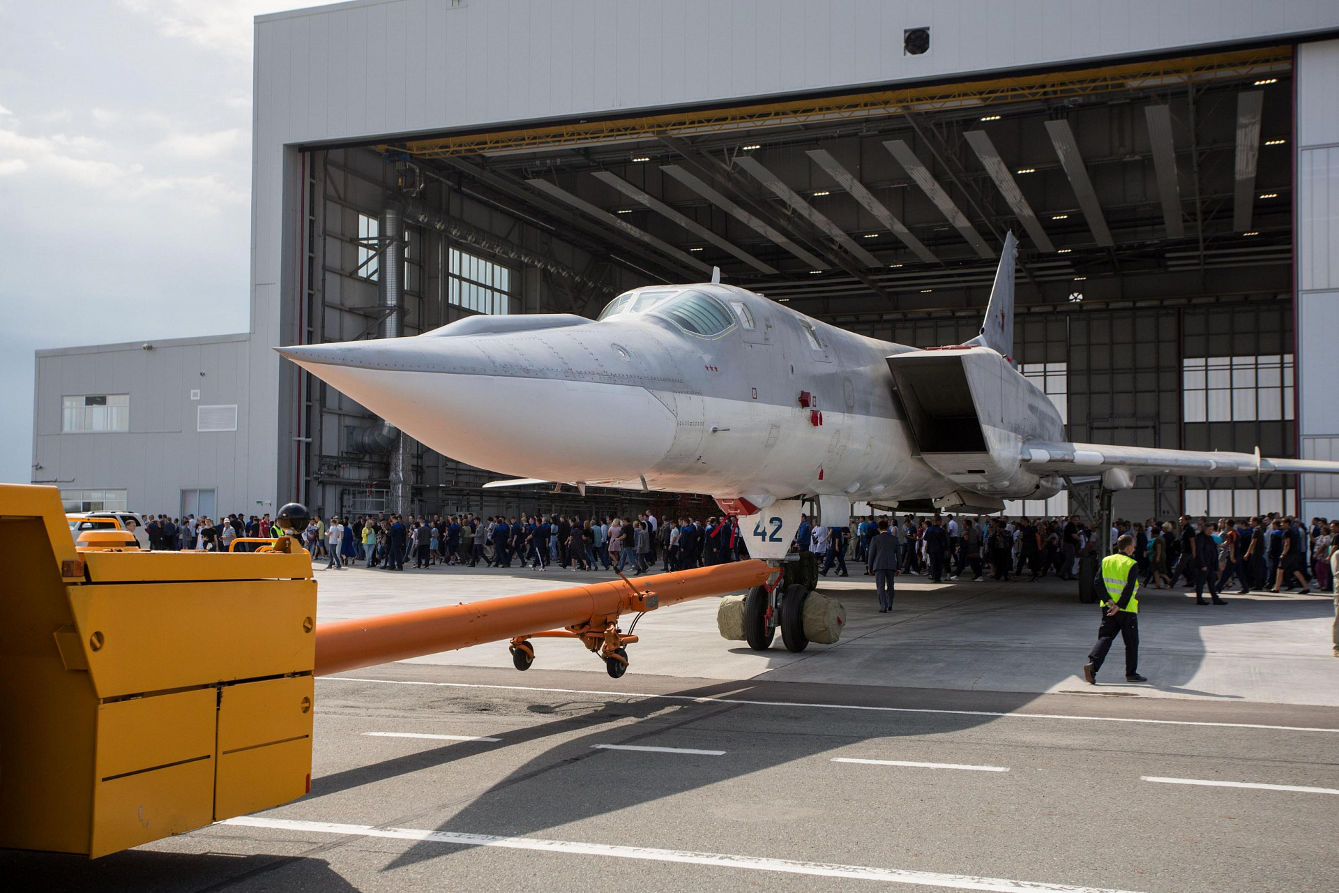 Модернизированный ту-22м3м